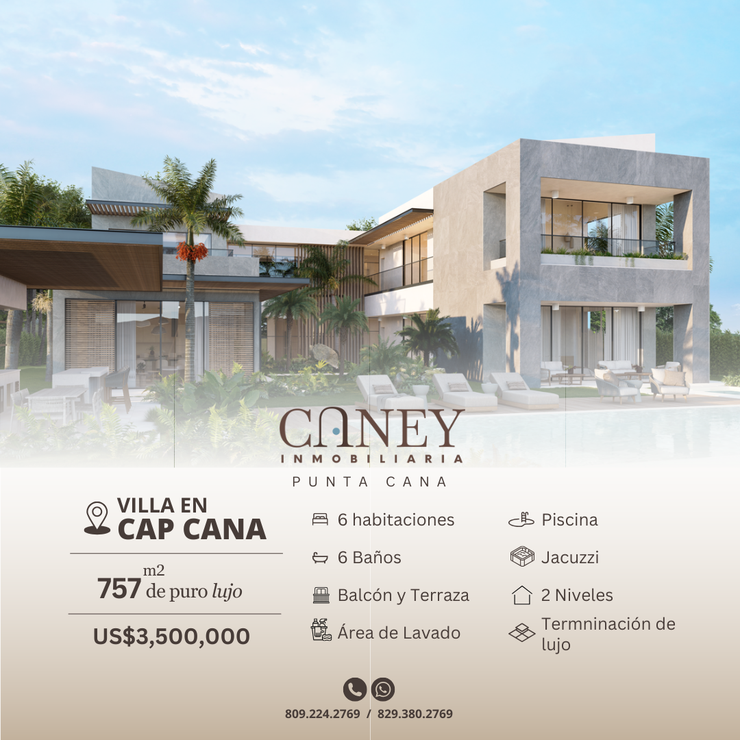 Villa de Lujo - Cap Cana